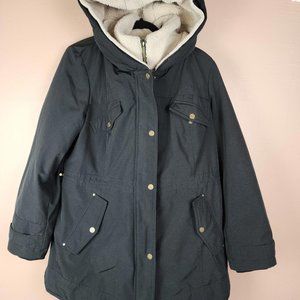 Koolaburra by UGG sherpa bib hooded parka coat